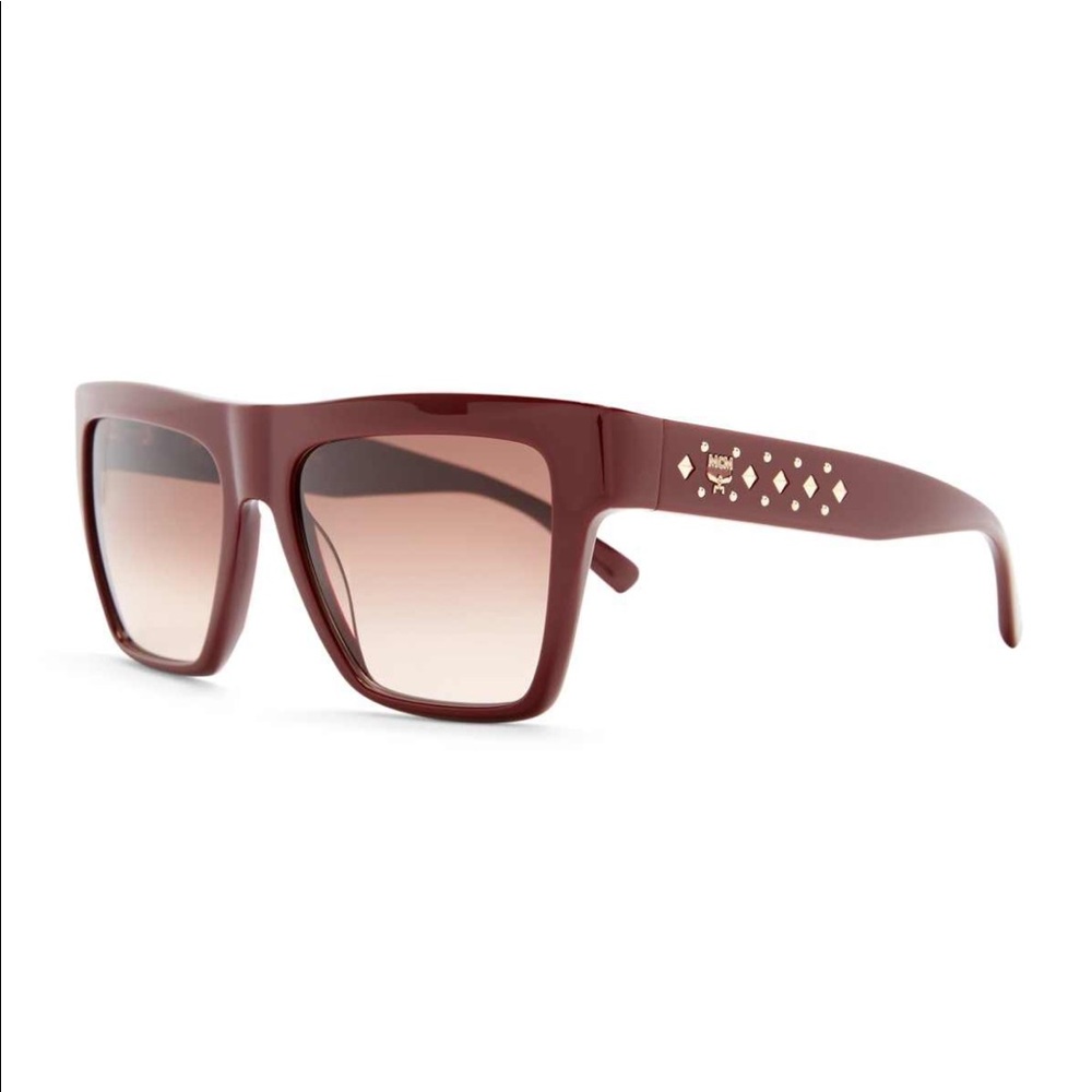 [ new ] MCM Studded Navigator Sunglasses